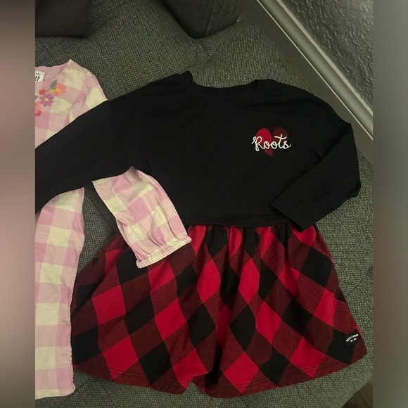 Lot of 3 x 3T toddler dresses - Picture 4 of 4